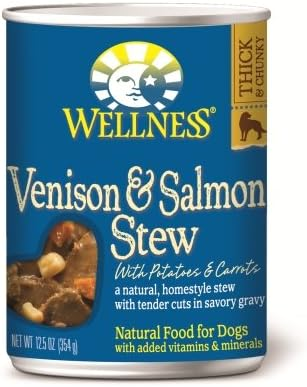 Wellness Venison & Salmon Stew with Potatoes & Carrots