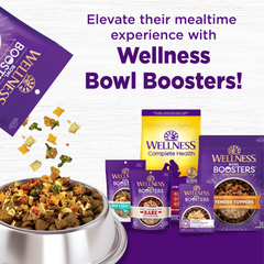 Wellness Complete Health Dry Dog Food, Wholesome Grains, Natural, Beef & Barley Recipe