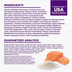 Wellness Complete Health Sensitive Skin & Stomach Dry Dog Food, Wholesome Grains, Natural, Salmon & Rice Recipe