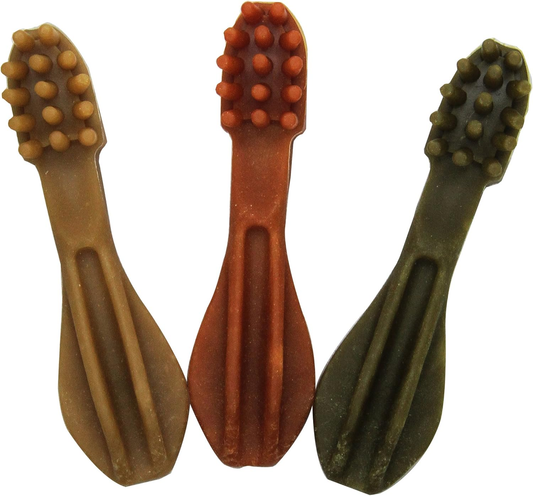 Whimzees Toothbrush Star for Pets, Large