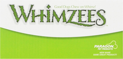 Whimzees Toothbrush Star for Pets, Large