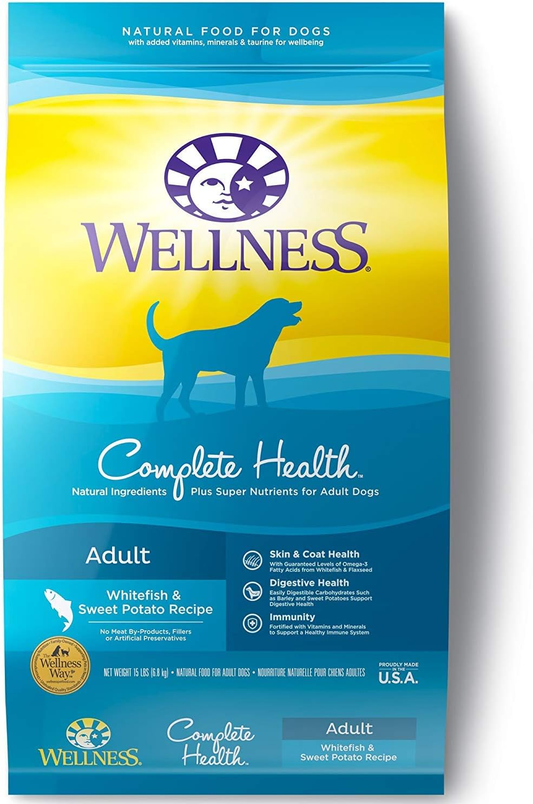 Wellness Complete Health Whitefish & Sweet Potato