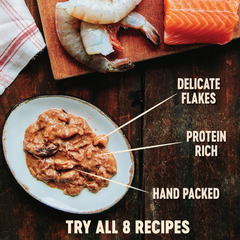 Wellness CORE Signature Selects Flaked Adult Wet Cat Food, Natural, Protein-Rich, Grain Free (Skipjack Tuna & Shrimp)