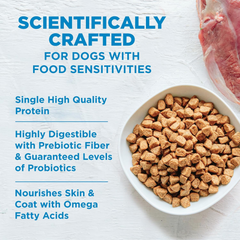 Wellness Natural Pet Food Wellness Simple Natural Grain Free Limited Ingredient Dry Dog Food, Salmon and Potato Recipe