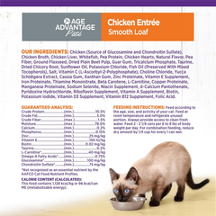Wellness Complete Health Pate Senior Wet Cat Food, Natural, Protein-Rich, Grain Free (Chicken Age Advantage)