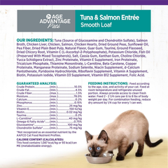 Wellness Complete Health Pate Senior Wet Cat Food, Natural, Protein-Rich, Grain Free