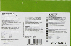 Whimzees PARAGON Stix Dental Treat for Dogs, Small