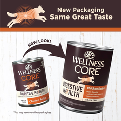 Wellness CORE Digestive Health Chicken Grain Free Wet Dog Food