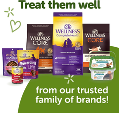 Whimzees Wellness Daily Brushzees Dog Dental Treats, Natural Chews, Small Size Stick
