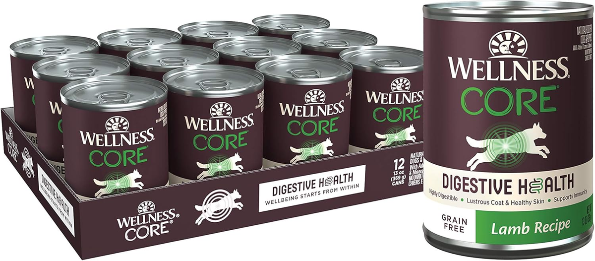 Wellness CORE Digestive Health Lamb Grain Free Wet Dog Food