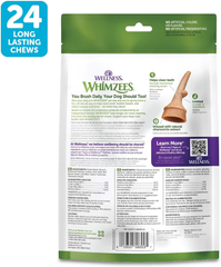 Whimzees Wellness Occupy Dog Dental Treats, Natural Chews, Small Size
