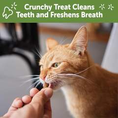 Whimzees Wellness Cat Dental Treats, Natural Chews, Chicken and Tuna Flavor