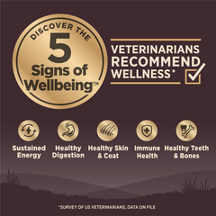 Wellness CORE Grain-Free High-Protein Dry Dog Food, Natural Ingredients, Made in USA with Real Meat, All Breeds, For Adult Dogs