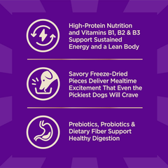 Wellness CORE+ (Formerly RawRev) Grain Free Natural Dry Dog Food, Healthy Weight Deboned Turkey & Chicken with Freeze Dried Turkey Recipe