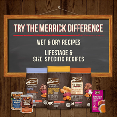 Merrick Power Bites Natural Soft And Chewy Real Meat Dog Treats, Grain Free Snack, Real Turducken Recipe