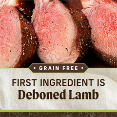 Merrick Premium Grain Free Dry Adult Dog Food, Wholesome And Natural Kibble With Real Lamb And Sweet Potato