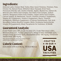 Merrick Premium Grain Free Dry Adult Dog Food, Wholesome And Natural Kibble With Real Lamb And Sweet Potato