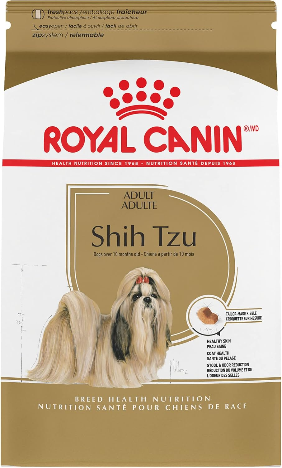 Royal Canin Shih Tzu Adult Breed Specific Dry Dog Food