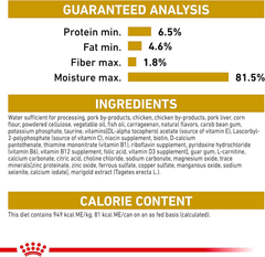 Royal Canin Shih Tzu Adult Breed Specific Wet Dog Food