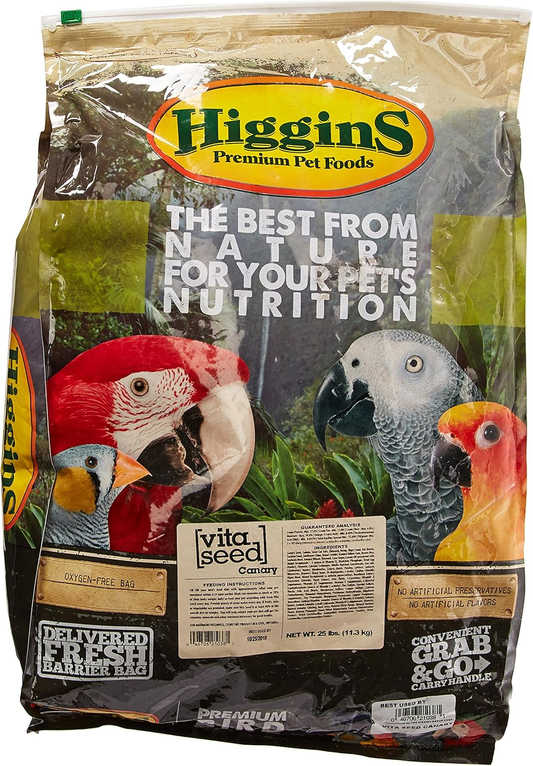 Higgins Vita Seed Canary Food 25 lb