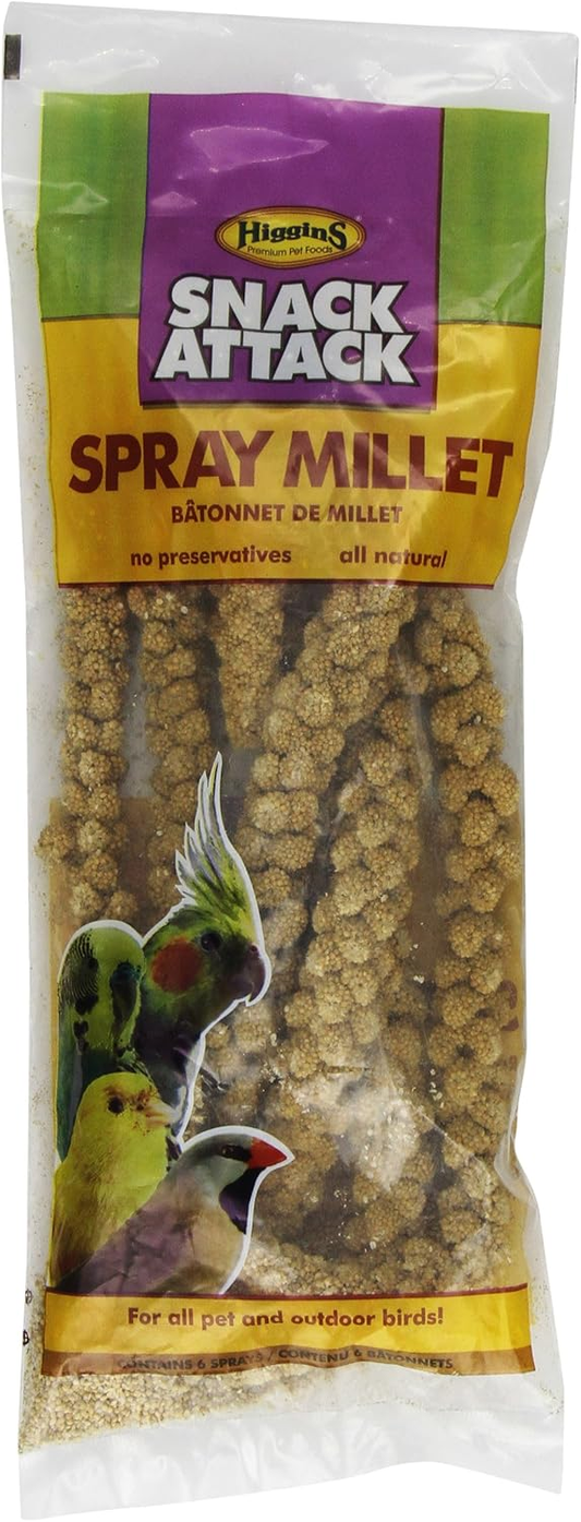 Higgins Spray Millet 6 Count
