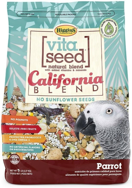 Higgins California blend Bird Food Formula