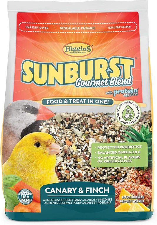 Higgins Sunburst Canary Finch 2 lb