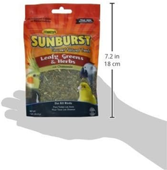 Higgins Sunburst Treats Leafy Greens & Herbs 1 oz