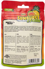 Higgins Sunburst Freeze Dried Fruit Pineapple Mango For Birds 0.5 oz