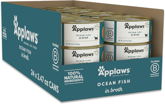 Applaws Oceanfish Can Cat 24 / 2.47 oz