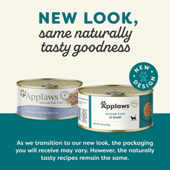 Applaws Oceanfish Can Cat 24 / 2.47 oz