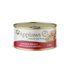 Applaws Chicken with Duck Can Cat 24 / 2.47 oz