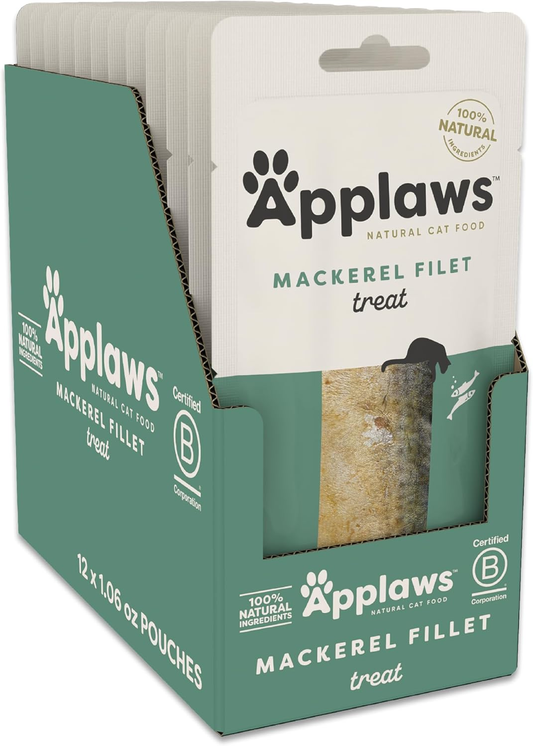 Applaws Mackerel Loin Cat Treat 12 / 1.06 oz