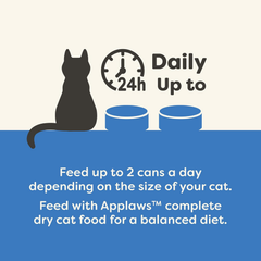 Applaws Natural Tuna & Salmon in Broth Cat 24 / 2.47 oz