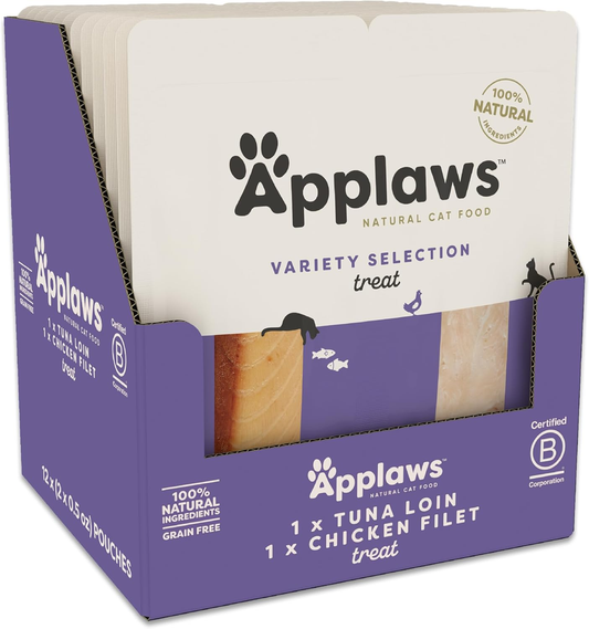 Applaws Natural Duo Loin Cat Treats 12 / 1.06 oz