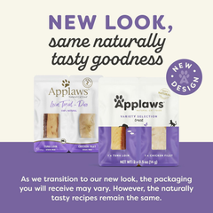 Applaws Natural Duo Loin Cat Treats 12 / 1.06 oz