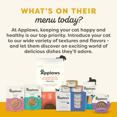 Applaws Natural Wet Cat Food, Limited Ingredient Wet Cat Food Pouches, Chicken Breast in Broth