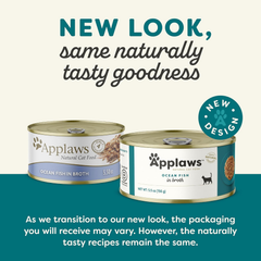 Applaws Oceanfish Can Cat 24 / 5.5 oz