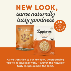 Applaws Chicken with Pumpkin in Broth Cat Pouch 12 / 2.47 oz