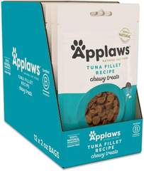 Applaws Natural Chewy Tuna Fillet Cat Treats 12 / 2 oz