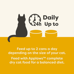 Applaws Chicken with Cheese Can Cat 24 / 2.47 oz