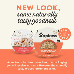 Applaws Chicken Breast with Salmon in Broth Cat Pot 10 / 2.12 oz