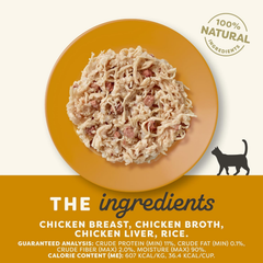 Applaws Chicken Breast with Liver in Broth Cat Pot 10 / 2.12 oz