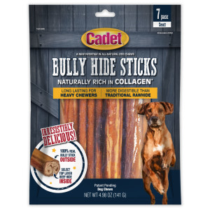 Cadet Bully Hide Sticks Small