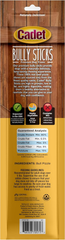 Cadet Bully Sticks for Dogs - Long-Lasting Dog Chews - All-Natural Premium Dog Treats Promotes Dental Health
