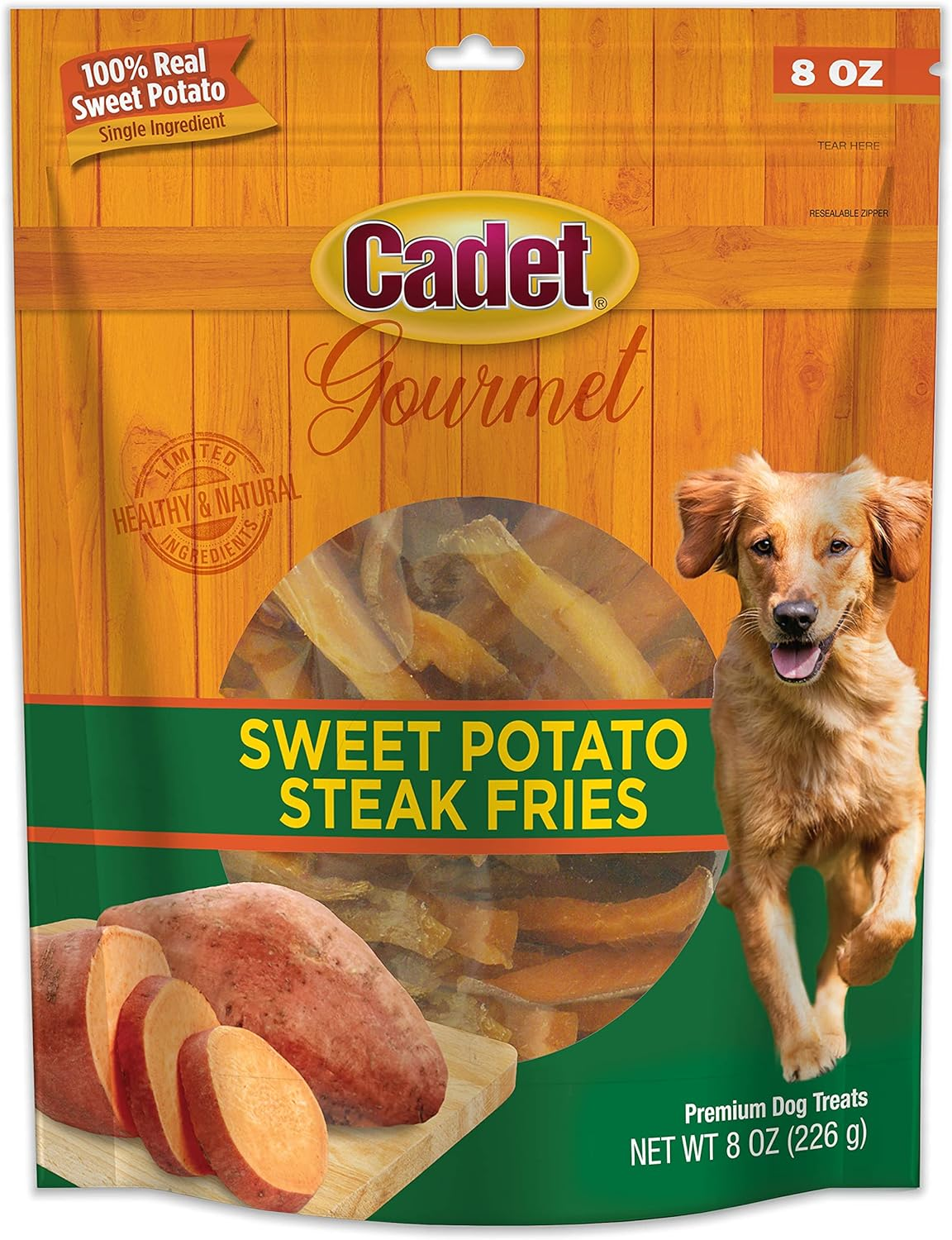 Sweet Potato Steak Fries