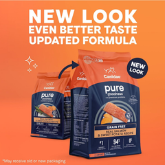Canidae Pure Real Salmon & Sweet Potato Recipe Adult Dry Dog