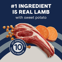 Canidae Pure Real Lamb & Pea Recipe Adult Dry Dog