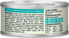 Canidae Balanced Bowl Wet Cat Food, Chicken & Pumpkin Recipe