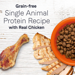 Canidae Under the Sun Grain Free Dry Dog Food, Chicken